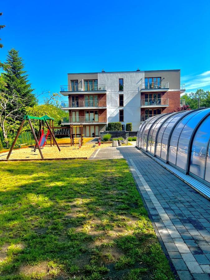 Apartamenty Ku Sloncu - Klifowa Jastrzebia Gora Ngoại thất bức ảnh