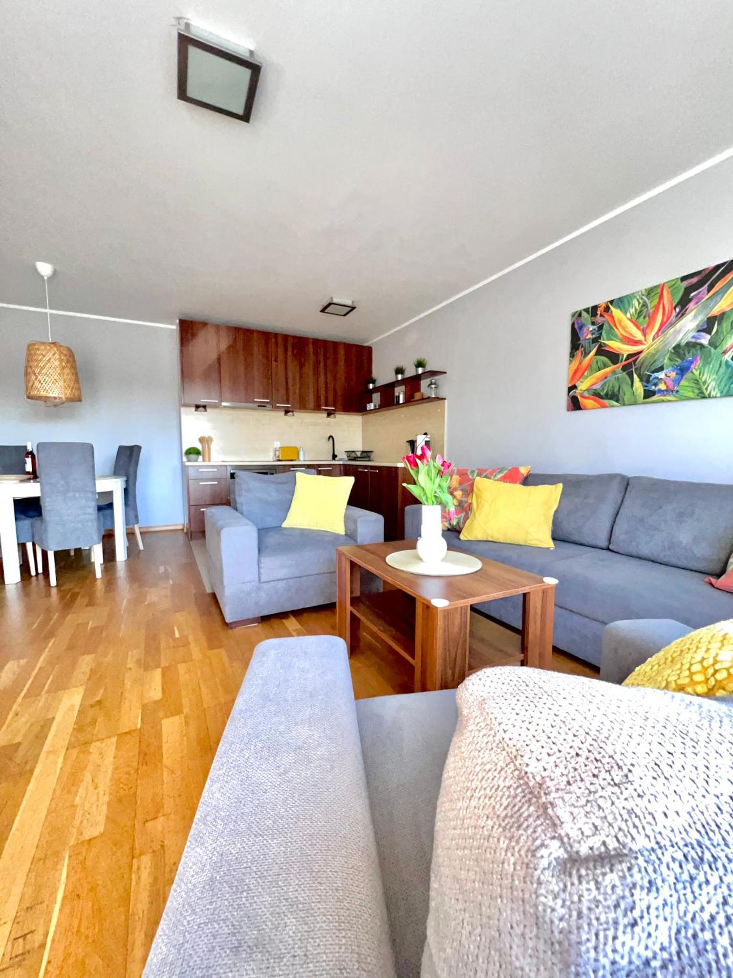 Apartamenty Ku Sloncu - Klifowa Jastrzebia Gora Ngoại thất bức ảnh