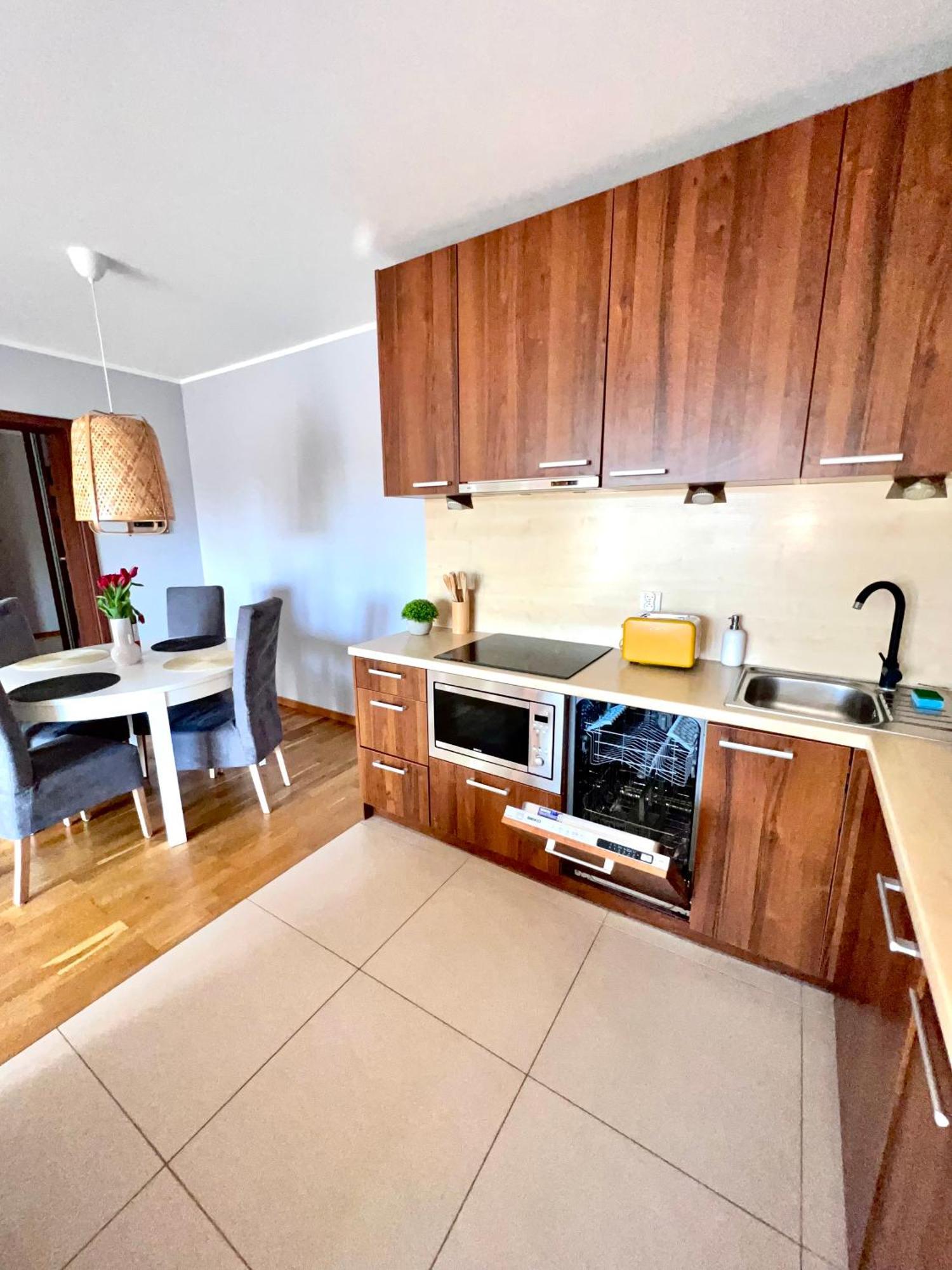 Apartamenty Ku Sloncu - Klifowa Jastrzebia Gora Ngoại thất bức ảnh