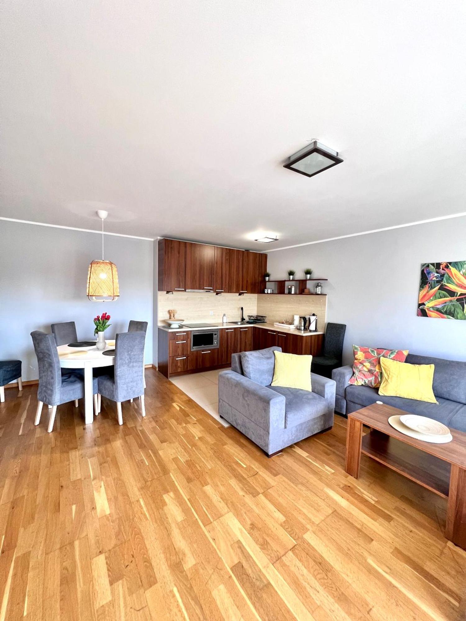 Apartamenty Ku Sloncu - Klifowa Jastrzebia Gora Ngoại thất bức ảnh