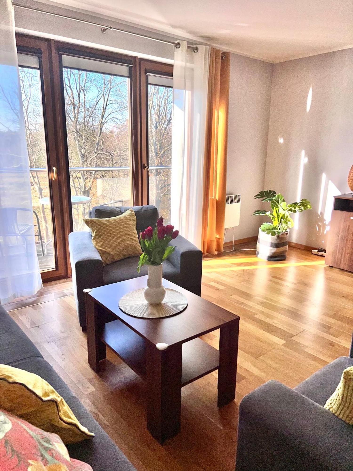 Apartamenty Ku Sloncu - Klifowa Jastrzebia Gora Ngoại thất bức ảnh